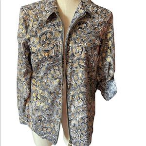 Lightweight zip jacket